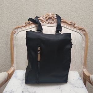 Vintage 90s Nylon Shoulder Bag